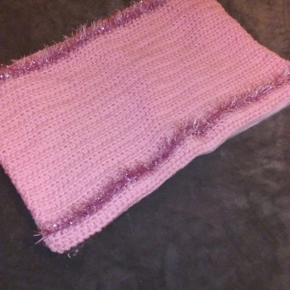 Pink Girls 2 Faced Preemie Warmer Blanket - Picture 2 of 3